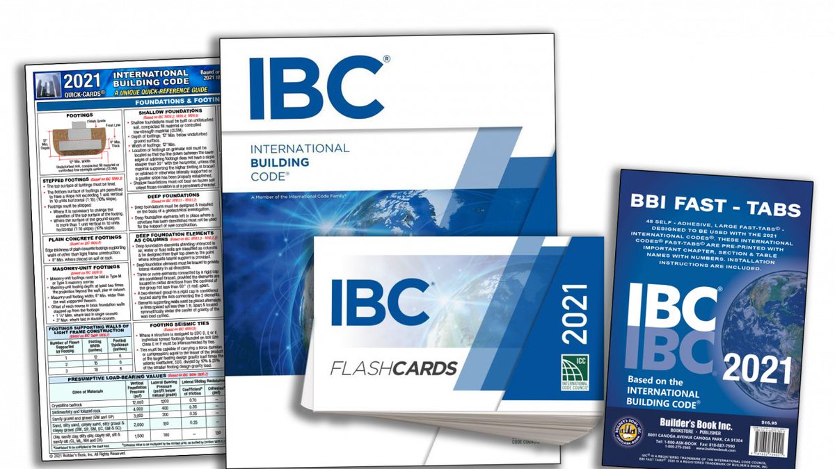 Our code class is coming up! Join us June 30 for updates to the 2021 International Building Code during this in-person course—approved for 6 HSW credits.

REGISTER → bit.ly/3O6DK3S