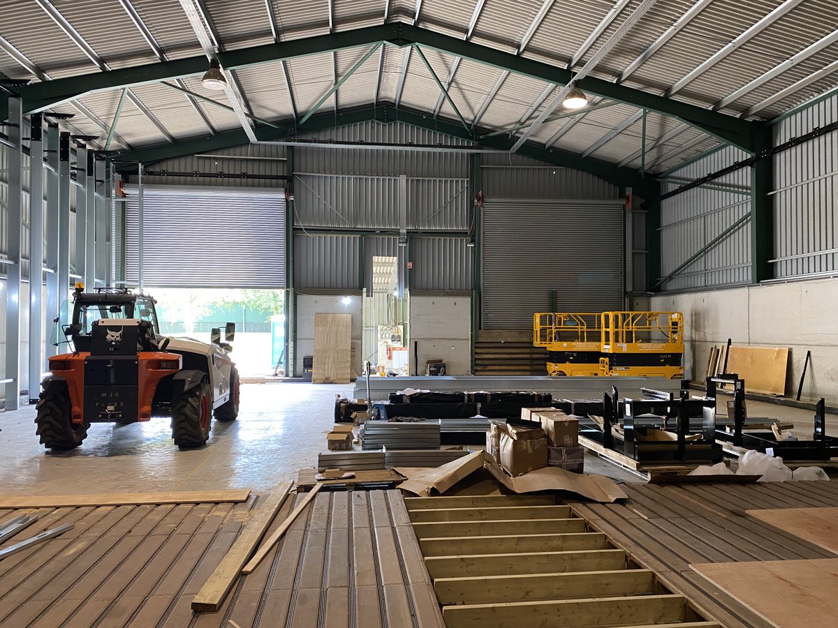 cncreading's tweet photo. Work has commenced on the new Clip 'n Climb centre in Arborfield, Reading! 👷👍

#berkshire #clipnclimb #wokingham #thamesvalley https://t.co/PJZ18m7six