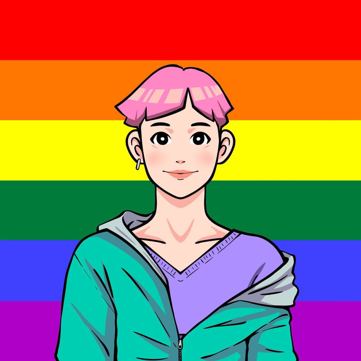 inu_pride's tweet photo. Guys here is massive news and alpha!!! Check out a sneak peek of our up and coming Pride Inu NFTS! Which will be at a better price via purchasing @inu_pride inu tokens. Wow!! #LGBTQ #crypto #nft #100x https://t.co/girymtQtGs
