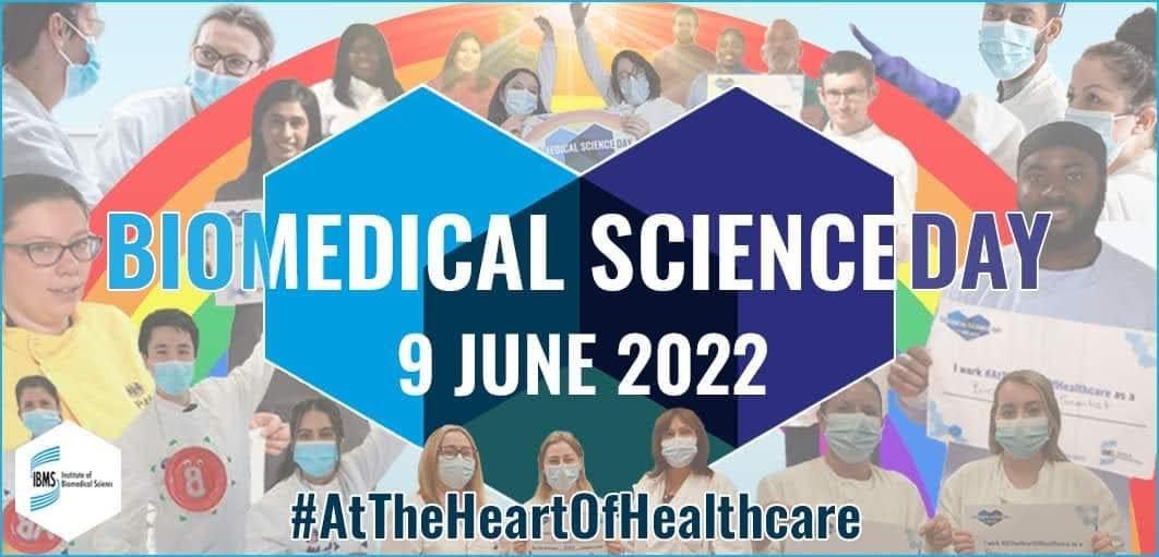 It’s Biomedical Science Day and we want to thank all the fantastic Biomedical Scientists in Jersey and the UK whose work is vital to caring for cancer patients here in Jersey.

You folks are great 😍

#BiomedicalScienceDay2022
#AtTheHeartOfHealthcare