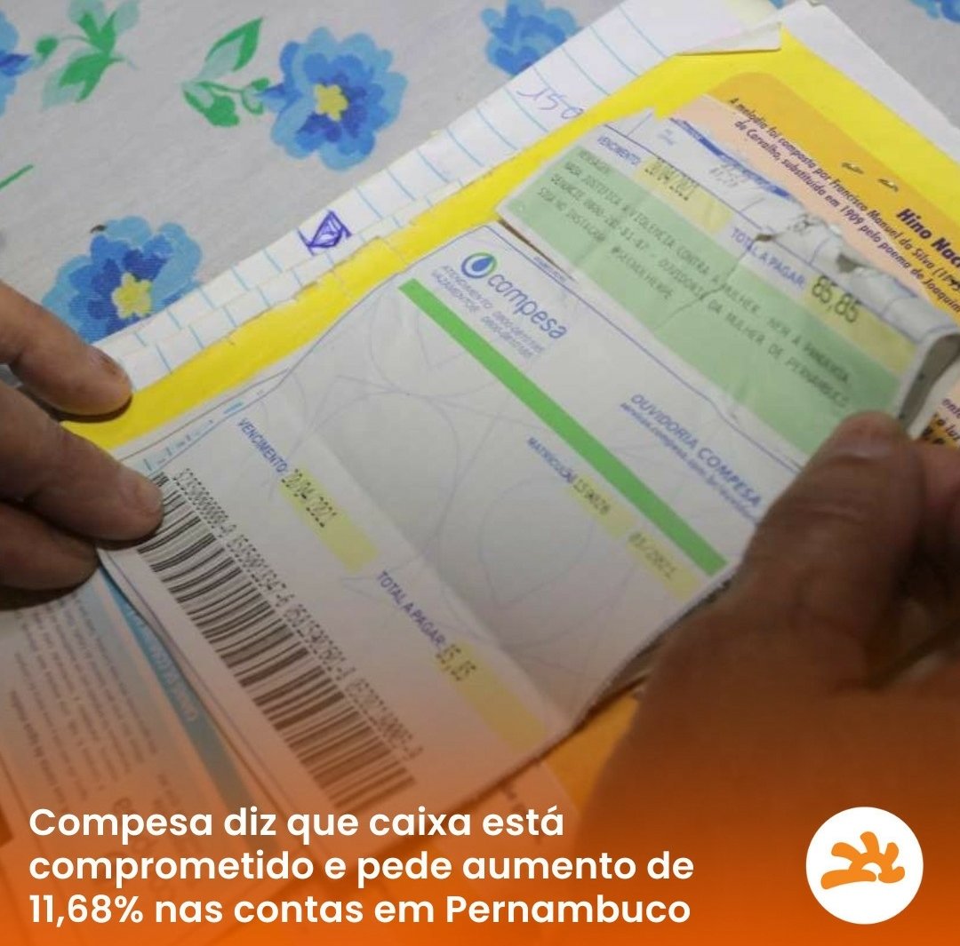 lauralimali's tweet photo. Boa tarde @compesa 
Essa informação é verdadeira? Engraçado que aqui em casa faz quase 3 meses que não chega água e que temos que comprar, e ainda querem aumentar o que mesmo? #compesa #Pernambuco #vergonha https://t.co/KQXsAYgxxR
