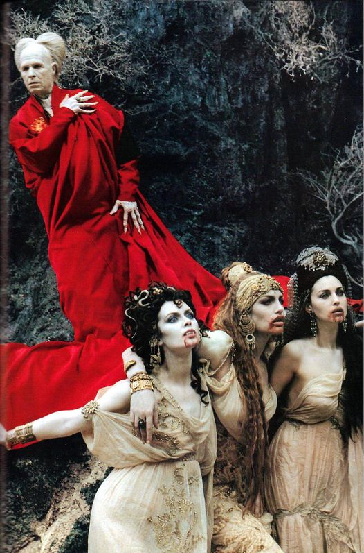 Even though it's often "stagy" and some of the casting choices are questionable,

Bottom line, Coppola's Bram Stoker's Dracula has such brilliance in it!