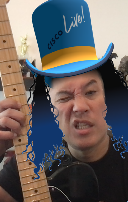 Ready to shred at #CiscoLive next week.