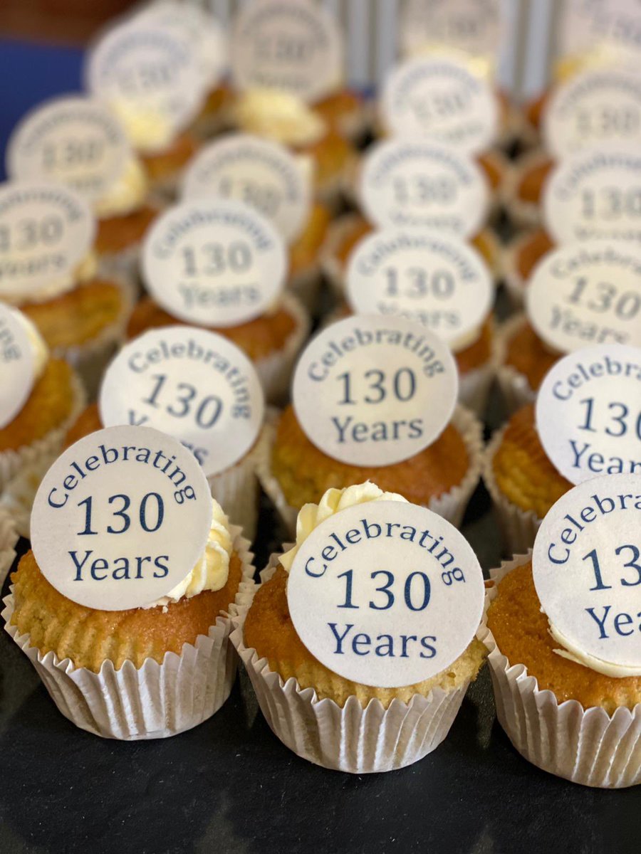 Some tasty treats for all the visitors attending the Art and Design exhibition as well as marking 130 years of Northwood College for Girls. @NorthwoodGDST @NWC_Family @Thomas_Franks_