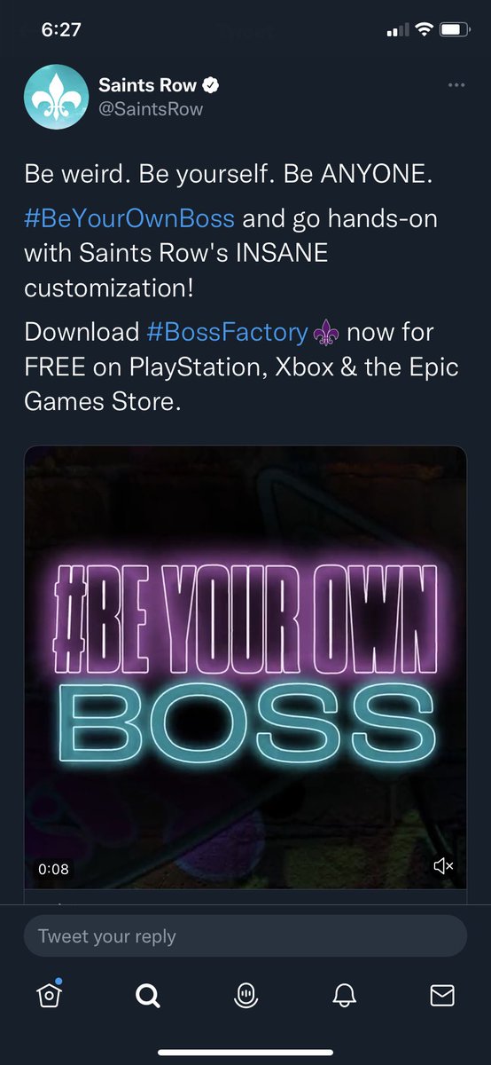 Jxjrdn's tweet photo. @Vice_Urista1994 @GryphonSatten @SaintsRowReddit @SaintsRow This was posted by them but deleted about 8 hours ago its probably safe to assume it’s coming today and they accidentally posted this early https://t.co/HLJEuTO4ps
