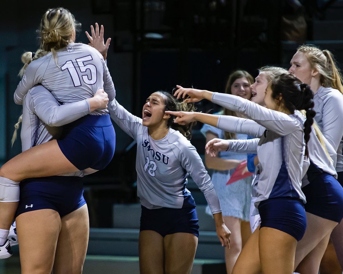 SWOSUvolleyball tweet picture