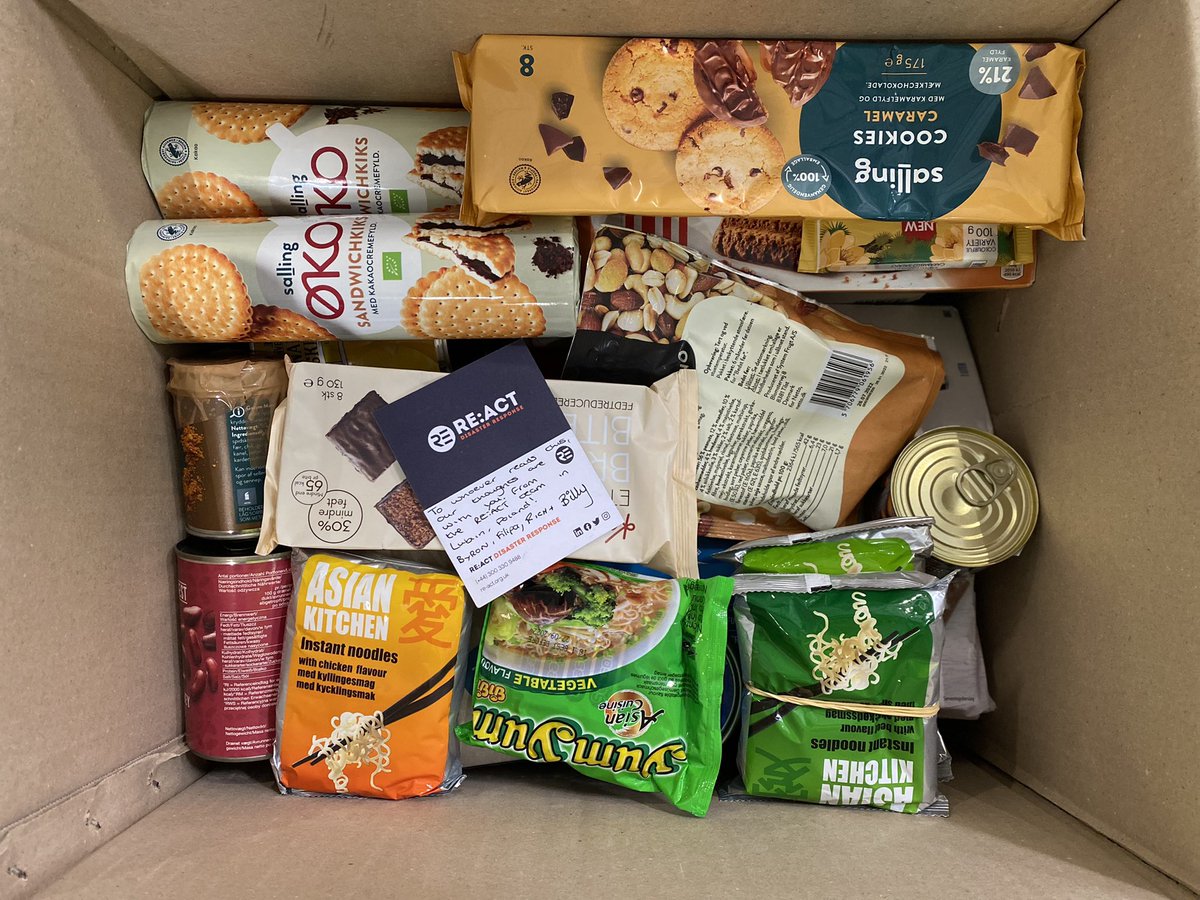 RE:ACT Volunteer Rich 🇬🇧 tweet media