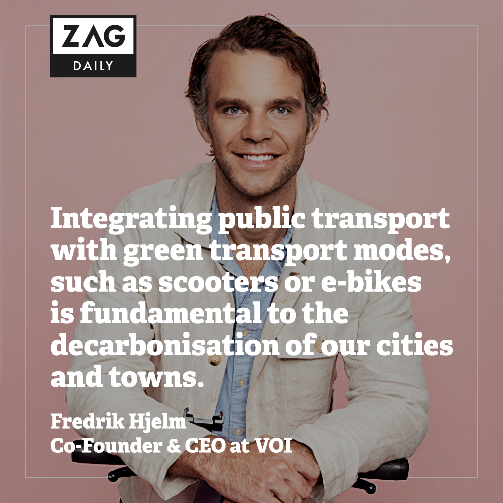 ZagDaily's tweet image. .@voitechnology links up with @dublinbusnews giving its staff access to a special fleet of e-bikes.
The project will support its employees in using sustainable transport &amp;amp; provide insights to help customers on their first &amp;amp; last mile journeys.

bit.ly/3zsTfix

#ZagOnDeck