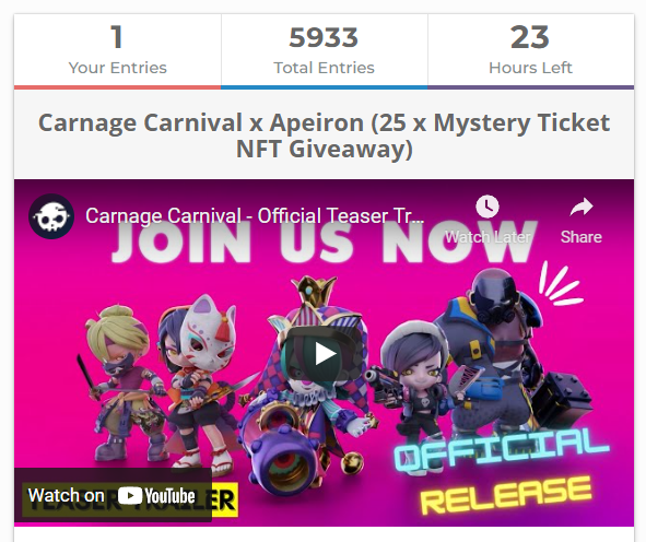 Carnage Carnival tweet media