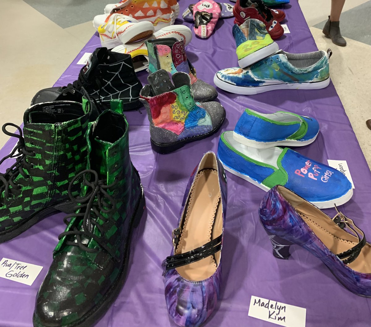 Dr. Amanda Viel (@avieledd) on Twitter photo Moved by the artistic talents of our JH students displayed at the JH Art Show! I absolutely love that they have had a variety of ways to express their creativity this year! <a href="/CECSDistrict/">Cortland NY Schools</a> Moved by the artistic talents of our JH students displayed at the JH Art Show! I absolutely love that they have had a variety of ways to express their creativity this year! <a href="/CECSDistrict/">Cortland NY Schools</a>