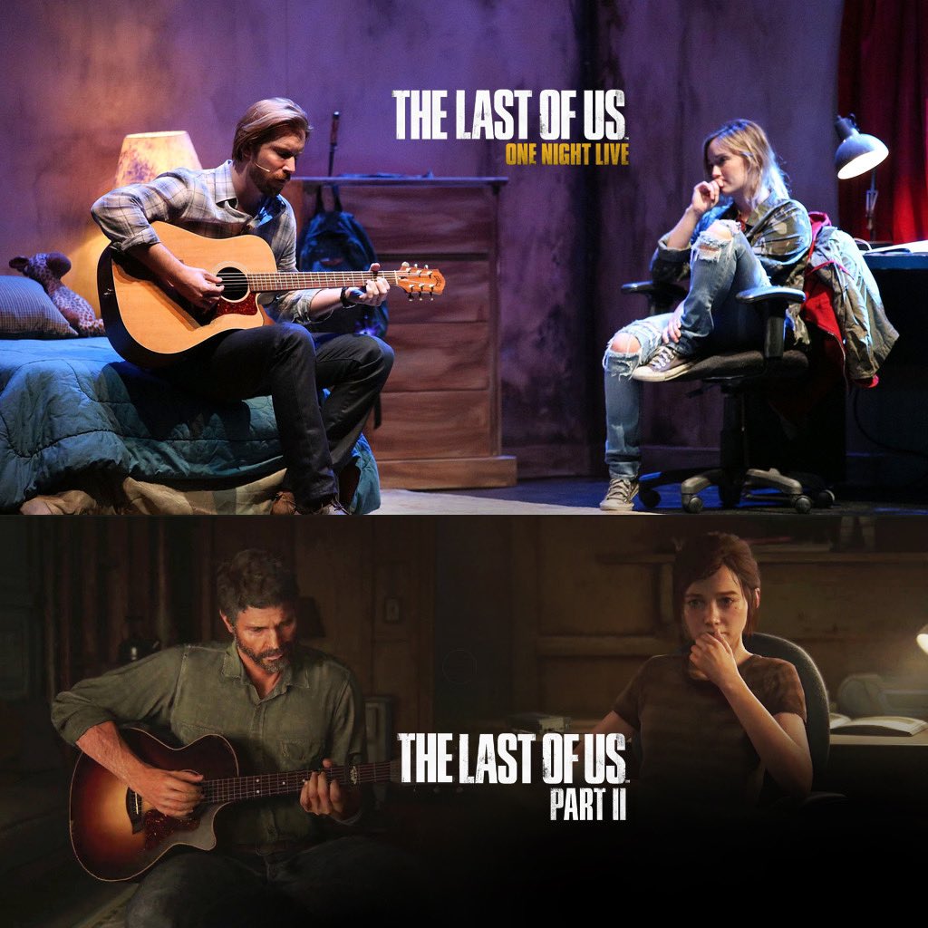 Characters and Voice Actors - The Last of Us Part II 