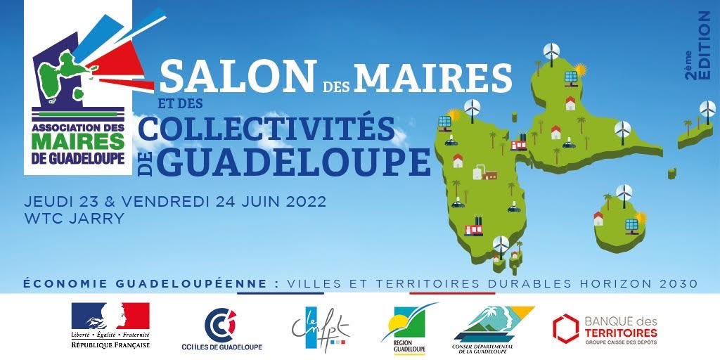 Association des Maires de Guadeloupe tweet media