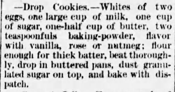 ClaireHettinger's tweet photo. The Champaign Times July 15, 1876
Bake with dispatch https://t.co/dSE6RjKbX3
