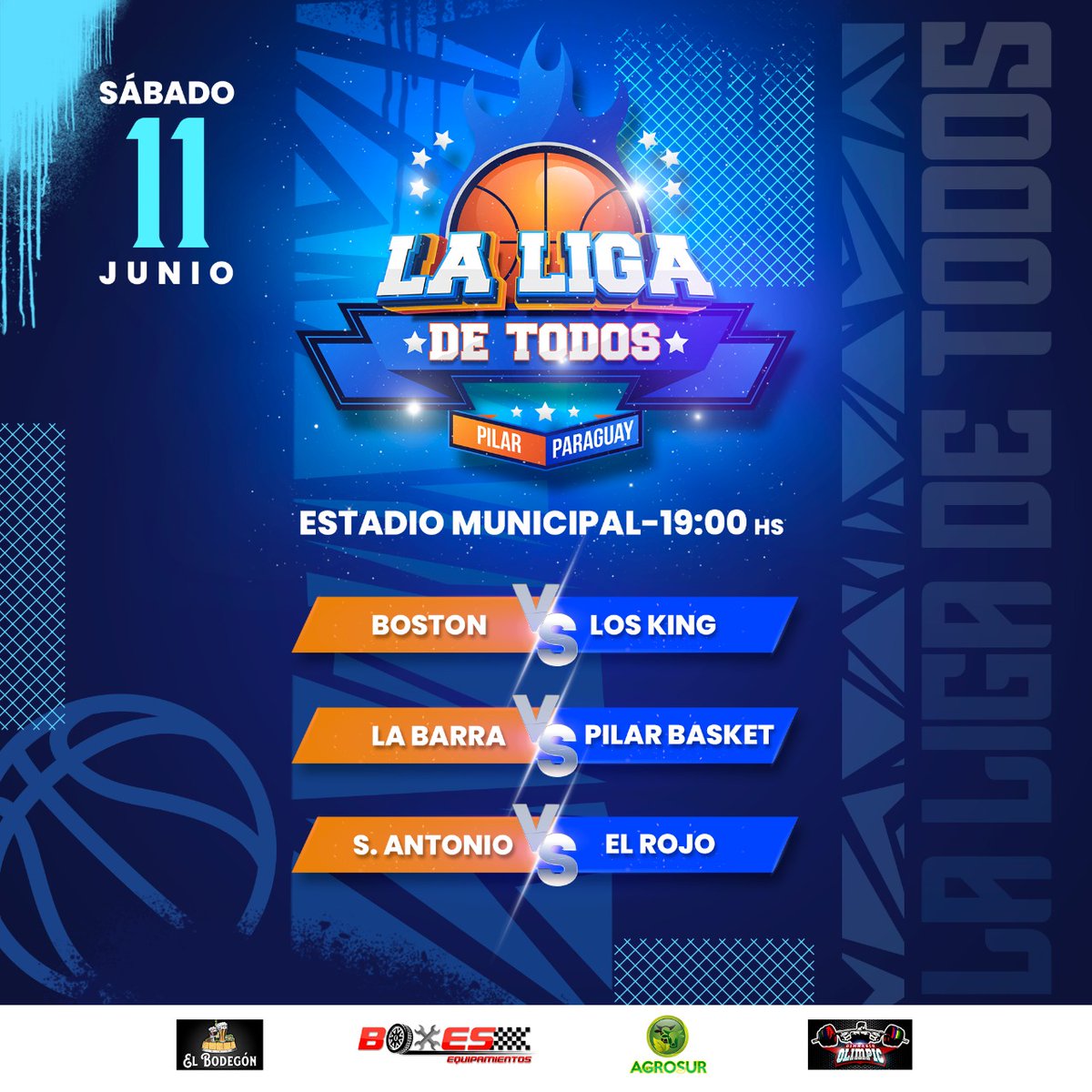interbarrios_p's tweet photo. ⛹️ 🏟️ 🏀 🏆 https://t.co/R06TVnq9It