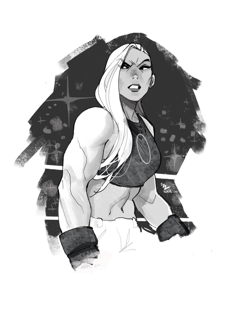 「want to draw her more 💪 」|𝕍𝕒𝕤𝕙𝕪のイラスト