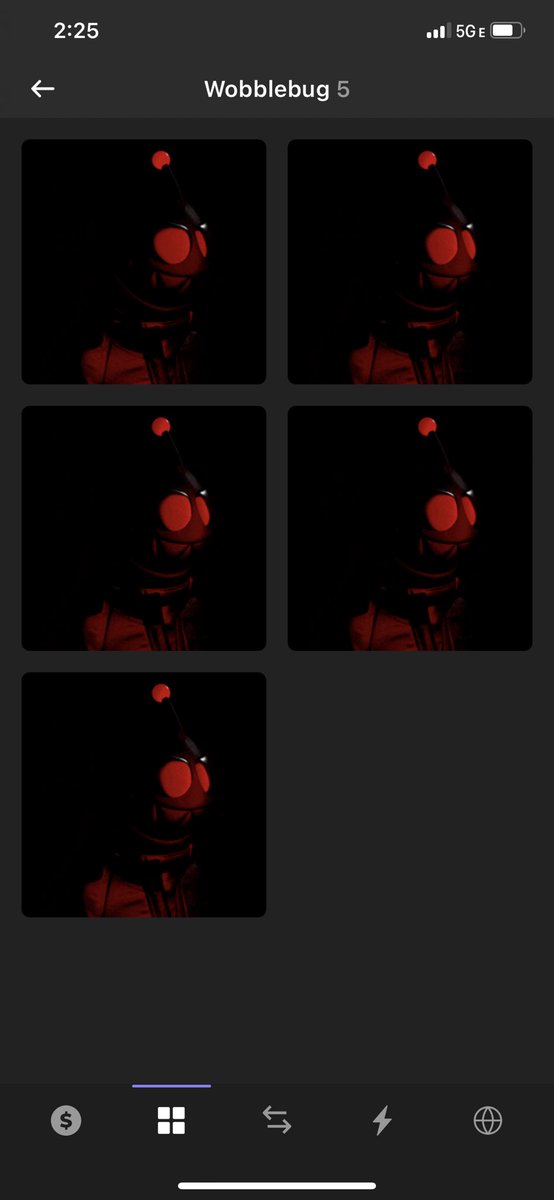 You could say I’m bullish.. 😂 <a href="/Wobblebug/">Wobblebug (ART UPGRADE OUT NOW)</a>