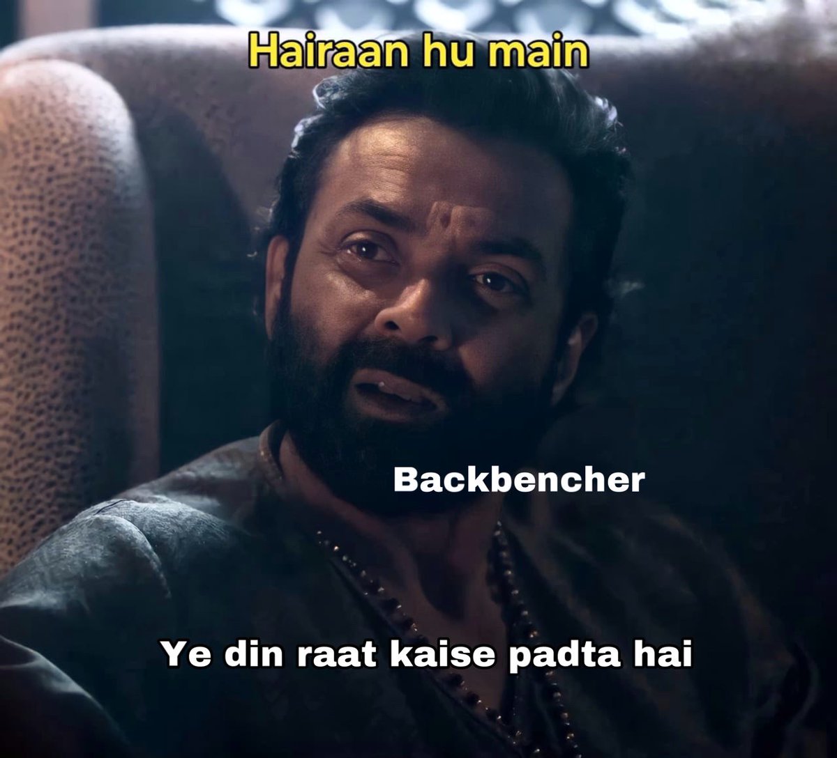 Dilsememerr's tweet photo. #Aashram3 #Aashram https://t.co/DVrPfYIExk