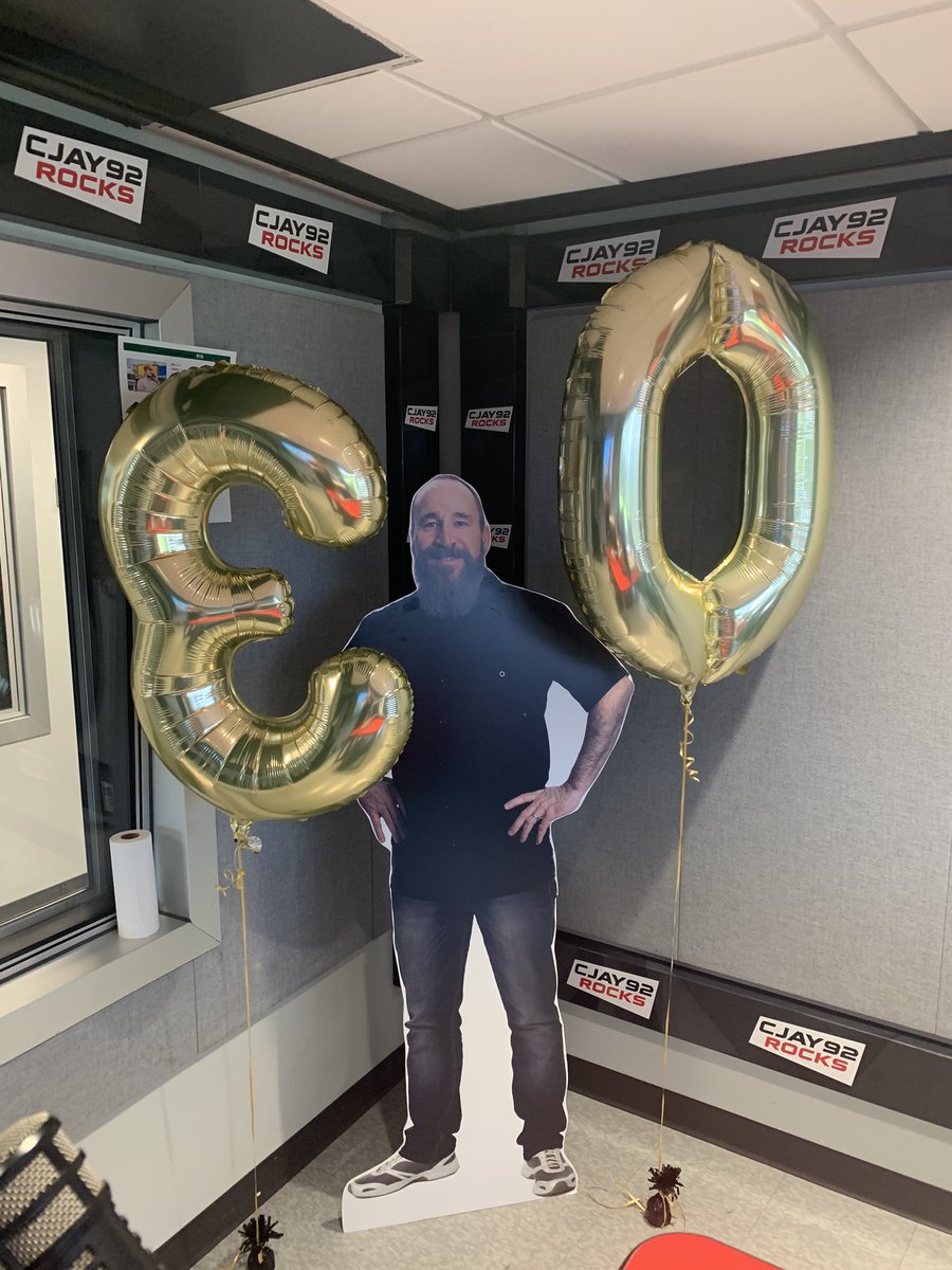 CJAY92's tweet photo. Reaper is celebrating 30 years at CJAY 92 this week!!! Please feel free to post a congratulatory message below for Calgaryโs Rock-Father! #cjay92 #yyc #calgary @ReapersPlace @chrisfoord https://t.co/7NQvZ4pXlj