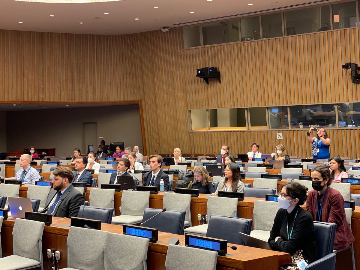 Pleased to have partnered with <a href="/UNDGACM_EN/">United Nations DGACM</a> in organising a training session on accessibility &amp; sensitivity awareness <a href="/UN/">United Nations</a>.

It is important to reflect on the efforts being made to not to leave anyone behind, especially here at the heart of multilateralism.

bit.ly/3QdetH1