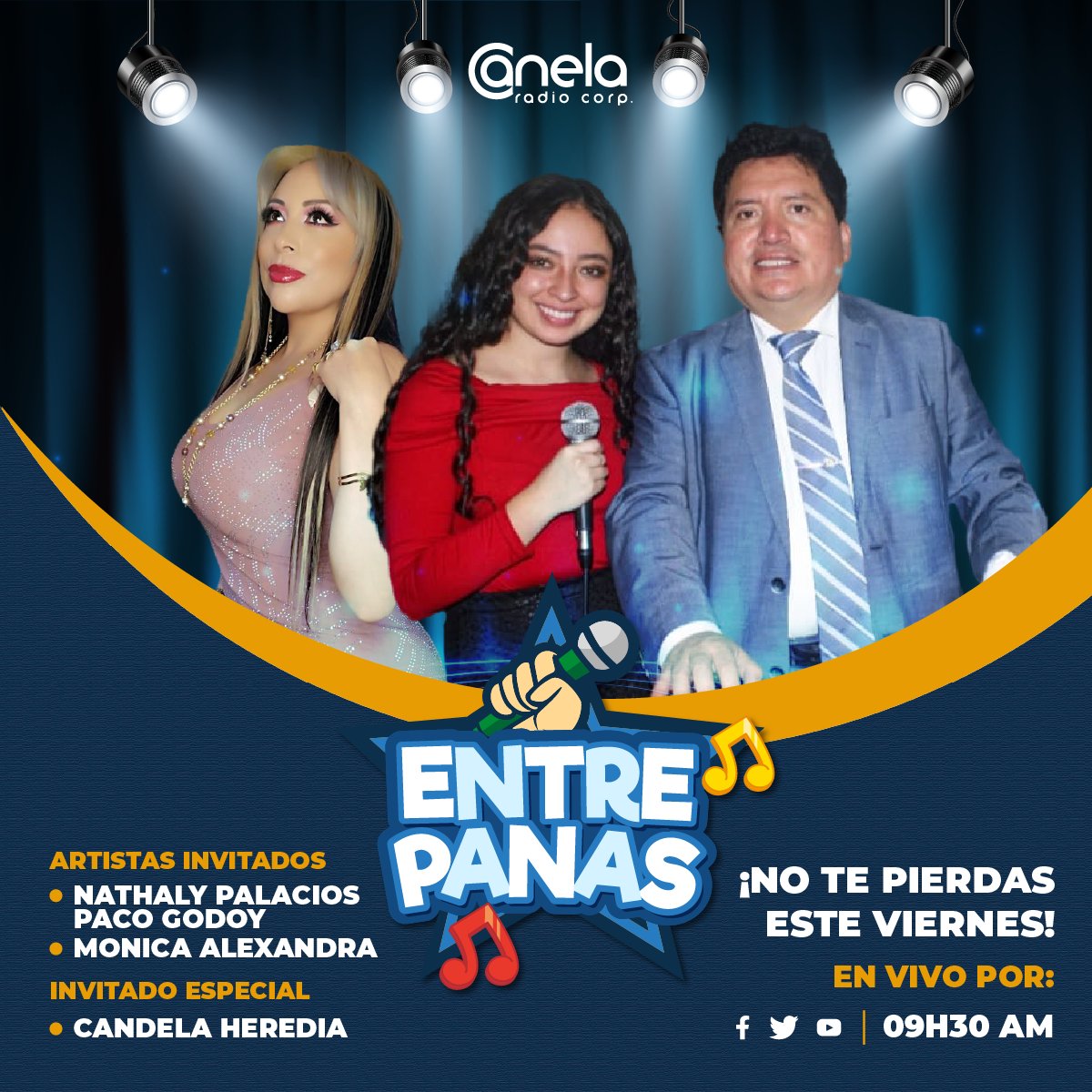 Duplicación Pastor papelería radios del ecuador canela resbalón