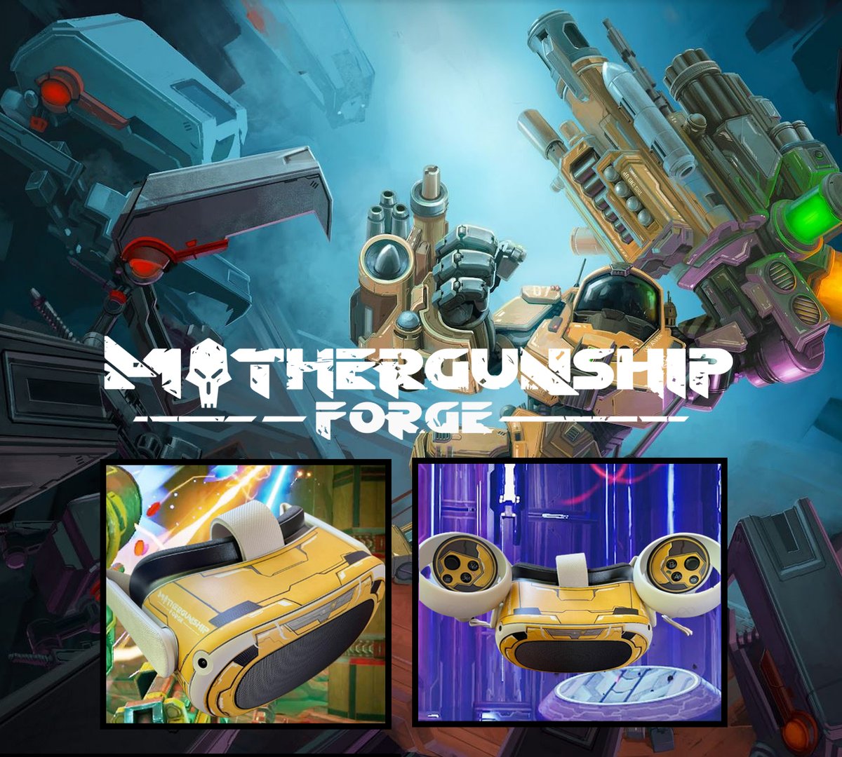 Cheap Ass Gamer (@videogamedeals) on Twitter photo Follow CAG & Retweet for a Chance to Win a Custom MOTHERGUNSHIP: FORGE Quest 2 or 1 of 5 Codes for MOTHERGUNSHIP: FORGE (Quest 2) Provided by <a href="/mothergunship/">Mothergunship</a>. Ends June 16th at 9PM ET.
Steam: ow.ly/rIfU30slxZG
Quest: ow.ly/9fKM30sly0J Follow CAG & Retweet for a Chance to Win a Custom MOTHERGUNSHIP: FORGE Quest 2 or 1 of 5 Codes for MOTHERGUNSHIP: FORGE (Quest 2) Provided by <a href="/mothergunship/">Mothergunship</a>. Ends June 16th at 9PM ET.
Steam: ow.ly/rIfU30slxZG
Quest: ow.ly/9fKM30sly0J
