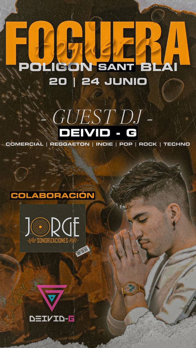 ¡POLÍGONO ES POLÍGONO!

¡La recta final! ¡No queda nada para disfrutar de LES FOGUERES 2022!
Pregunta más información, precios, horarios de reserva, en los teléfonos 606764172 y 620569127.

#osesperamos
#racopopularpoligonosanblas
#preciospopulares
#PSB2022
#fogueres2022