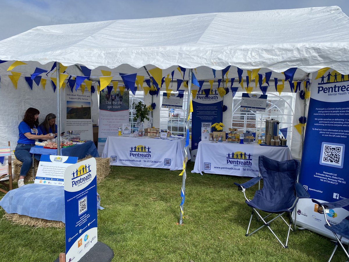 pentreathltd's tweet photo. Cracking first day @RoyalCornwall Looking forward to day two…hopefully there will be a bit more sunshine ☀️ #stand62 https://t.co/8kJ5yxDY31