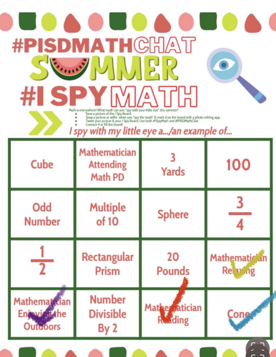 MiBanda17's tweet photo. I spy with my little eye…reading all about productive struggle. #PISDMathchat #P3ProductiveStruggle https://t.co/B5fm2rltaX