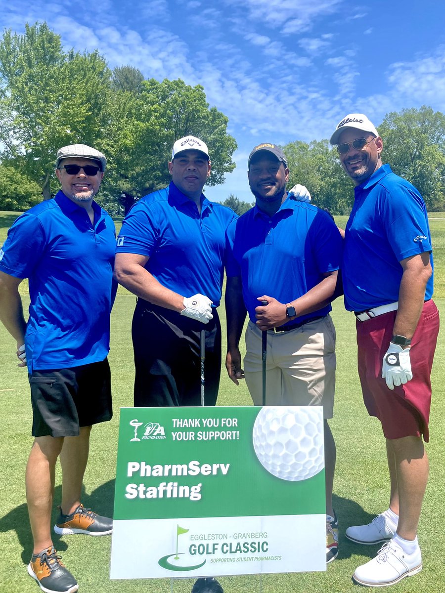 PharmServ's tweet photo. What an amazing time we had at Iowa Pharmacy Association’s Eggleston-Granberg Golf Classic! It was so great to be able to soak up the gorgeous sun while supporting a grand cause. We can’t wait to be back!😃 https://t.co/bH2Nqe8Gdx