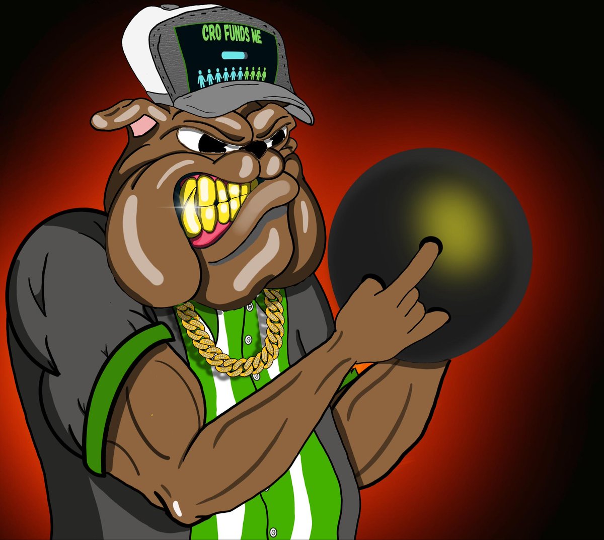 CronoGods's tweet photo. ⛔Giving away 1000 LHRC token⛔
Whats for? MINT of Bulldogs @Lazy_Lanes 
MINT = 100 lhrc 
Proceed get burned 🔥 
When? 6/11
Brought to you by @LazyHorseRC &amp; @CronoGods @ZLee86 outdid himself on art.  
⚡Like/RT
⚡Follow @Lazy_Lanes
⚡Tag 5 friends 
 Info 
https://t.co/EYnLMIeSDO https://t.co/xRrzXjpI6v