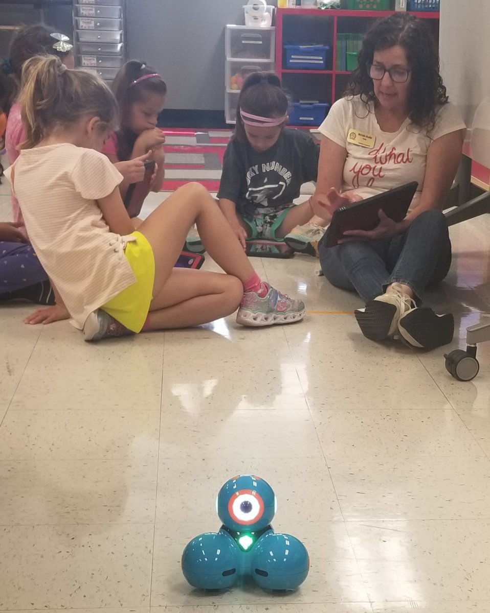 MrsSkubic's tweet photo. We had a GREAT final day at our first week of @VizLowerSchool camp!  We're so excited to welcome new campers next week!  @vizmontessori @amyfbischoff @MicheleCMueller https://t.co/9J0zkOd2Uu