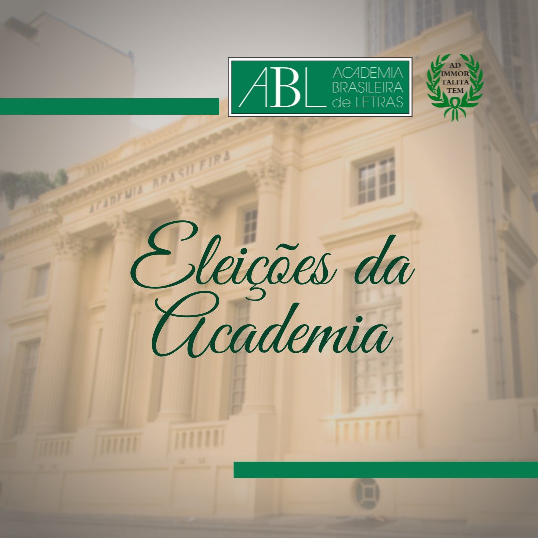 continua - Academia Brasileira de Letras