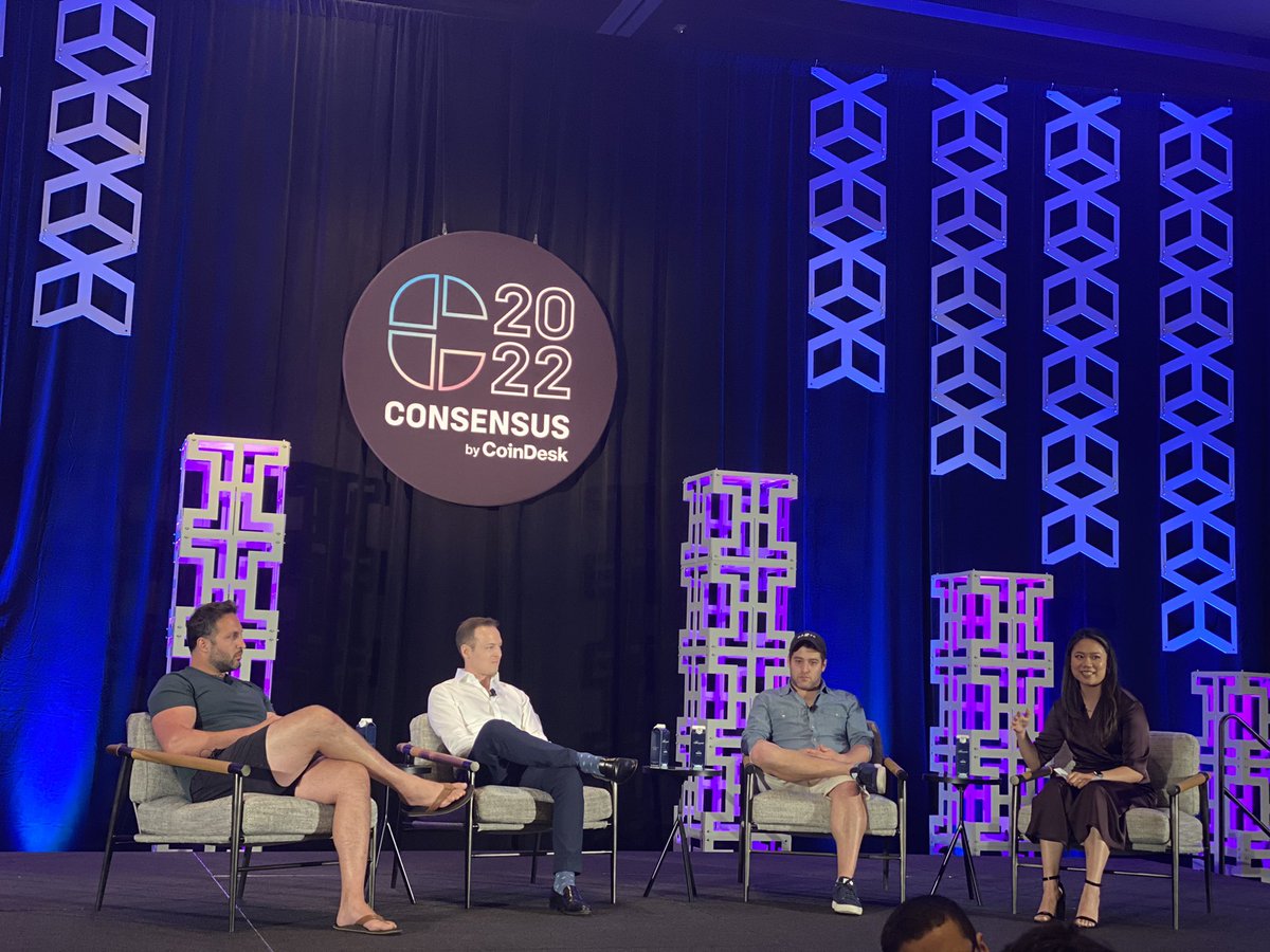 Great panel on #NFTs as an asset class 

<a href="/0x_bae/">Tracy Wang</a> <a href="/KyleSamani/">Kyle Samani</a> @multicoincap 
<a href="/Dan_Patterson_/">Dan Patterson</a> <a href="/Sfermion_/">Sfermion</a> 
<a href="/0x_b1/">0xb1</a> <a href="/FODLfi/">FODL Finance</a> @consensus2022 

 #consensus22