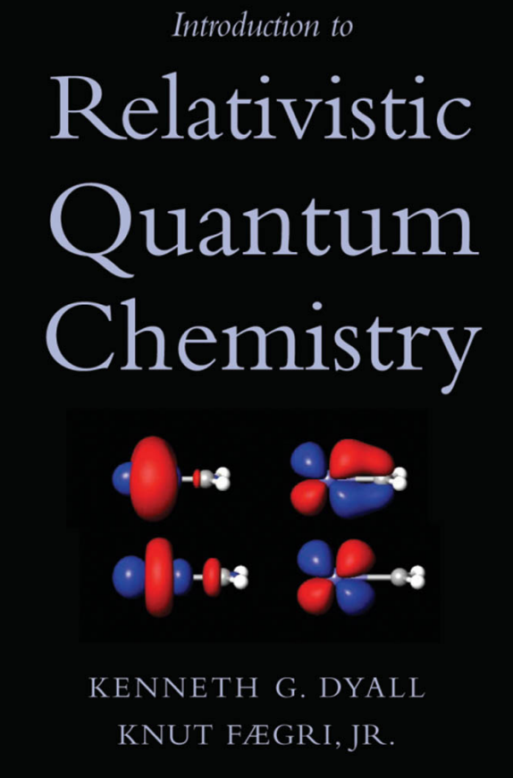 LGcommaI's tweet photo. #DyallFaegriReadingDiary-1
[#ArgamanMakov
#LawsonMichelsohnReadingDiary 
#QuantumMechanics
#ReadingDiary
#Spinors]

#Lesetagebuch für:

Kenneth G. Dyall
Knut Fægri, Jr.

Introduction to relativistic Quantum #Chemistry 
Oxford University Press (2007)
ISBN: 978-0-19-514086-6

> https://t.co/qHDQ6hYHUI