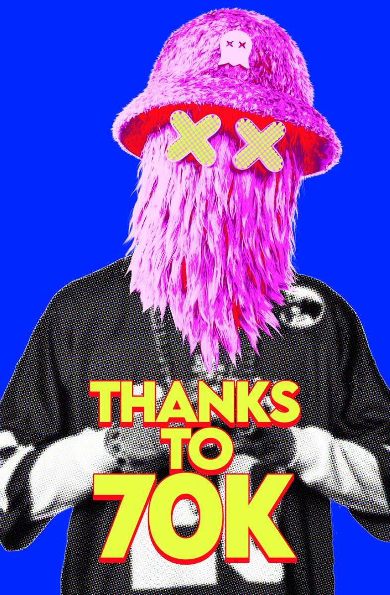 Wow.. Thanks to all 70k Phantoms on Twitter that are making this possible!🤍

To celebrate, 10 WL spots to win:
➡️ Find who hides behind the mask
➡️ Retweet

Drop it like it's hot ✖️✖️