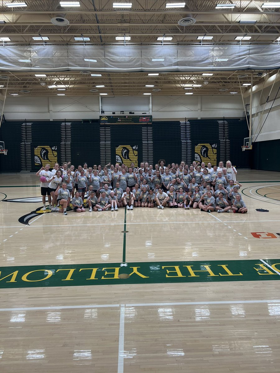 Camps were a huge success!  Campers were awesome, team was awesome!  I feel very lucky to have such a great group of young women and coaches!!! Future is bright!