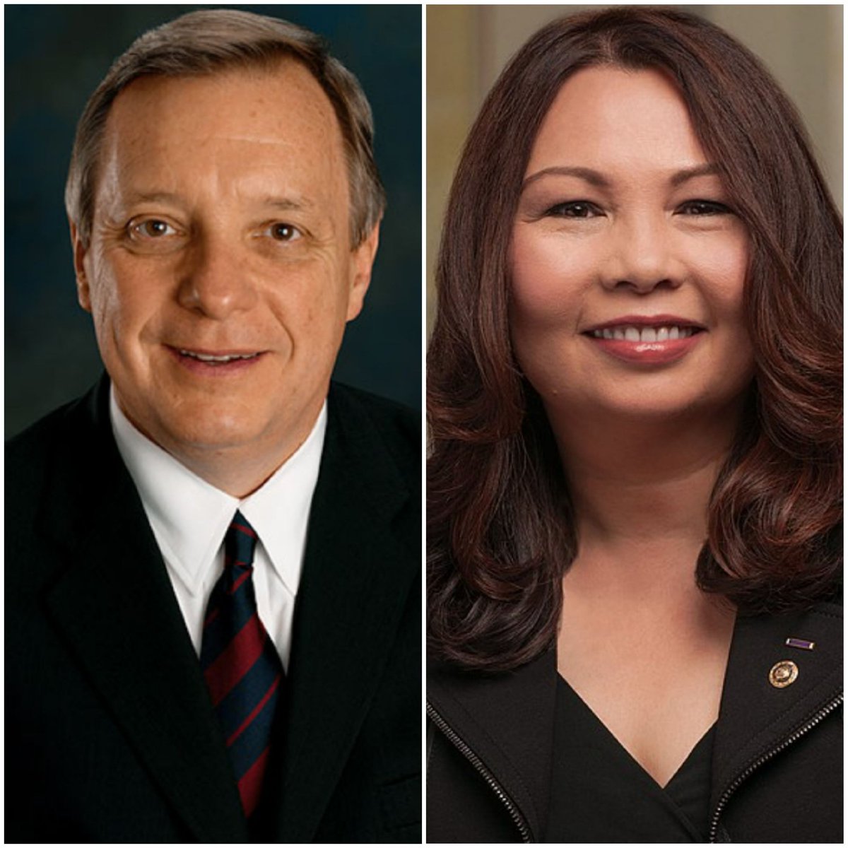 Pwr4PuertoRico's tweet photo. NEWS📰! @SenatorDurbin and @TammyDuckworth stand up for the only fair and transparent
#PuertoRico decolonization bill - the #PRSDA. Our full statement 👇
https://t.co/8ef1LjGVOy https://t.co/wVMZEzaHqW