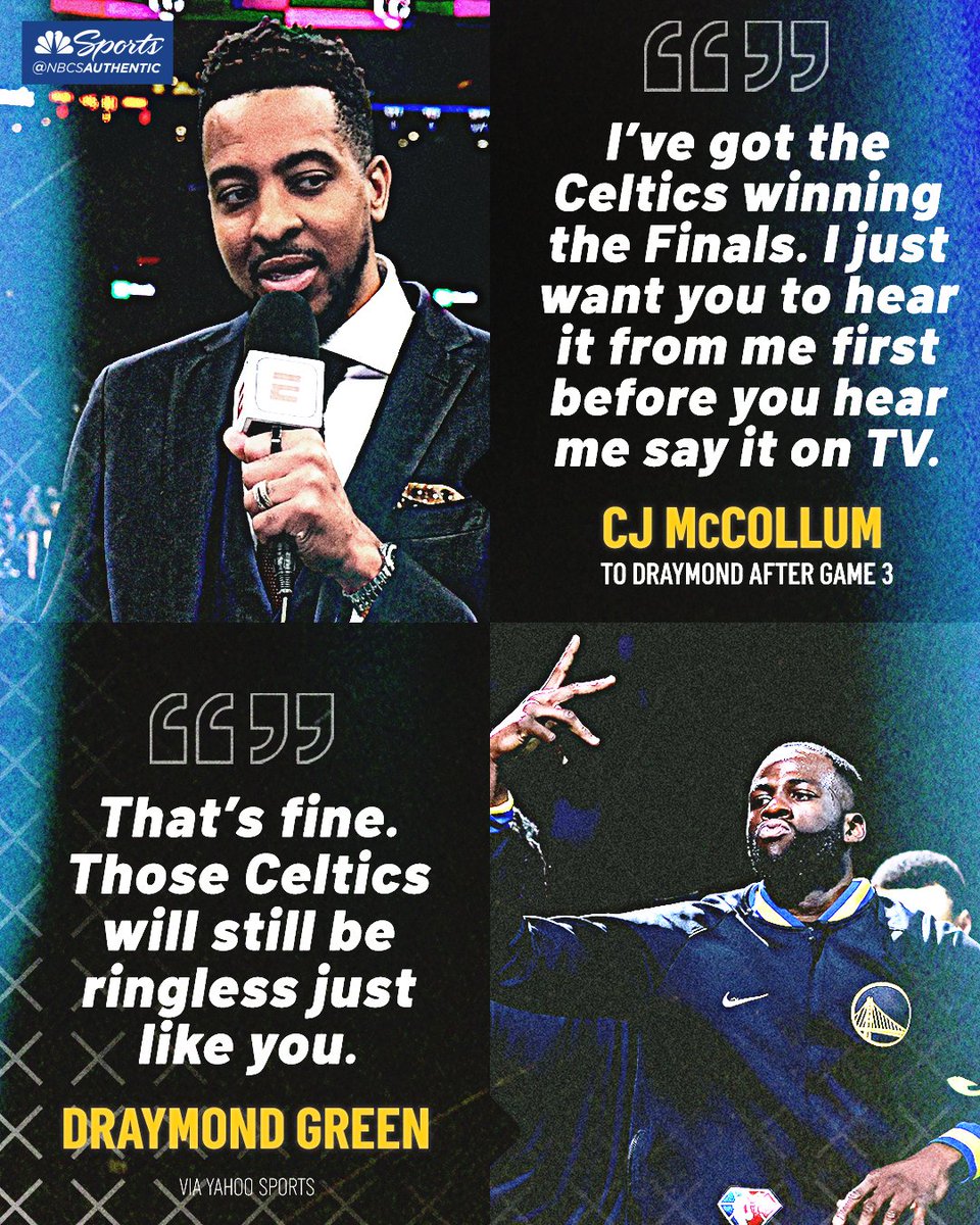 Warriors on NBCS tweet media