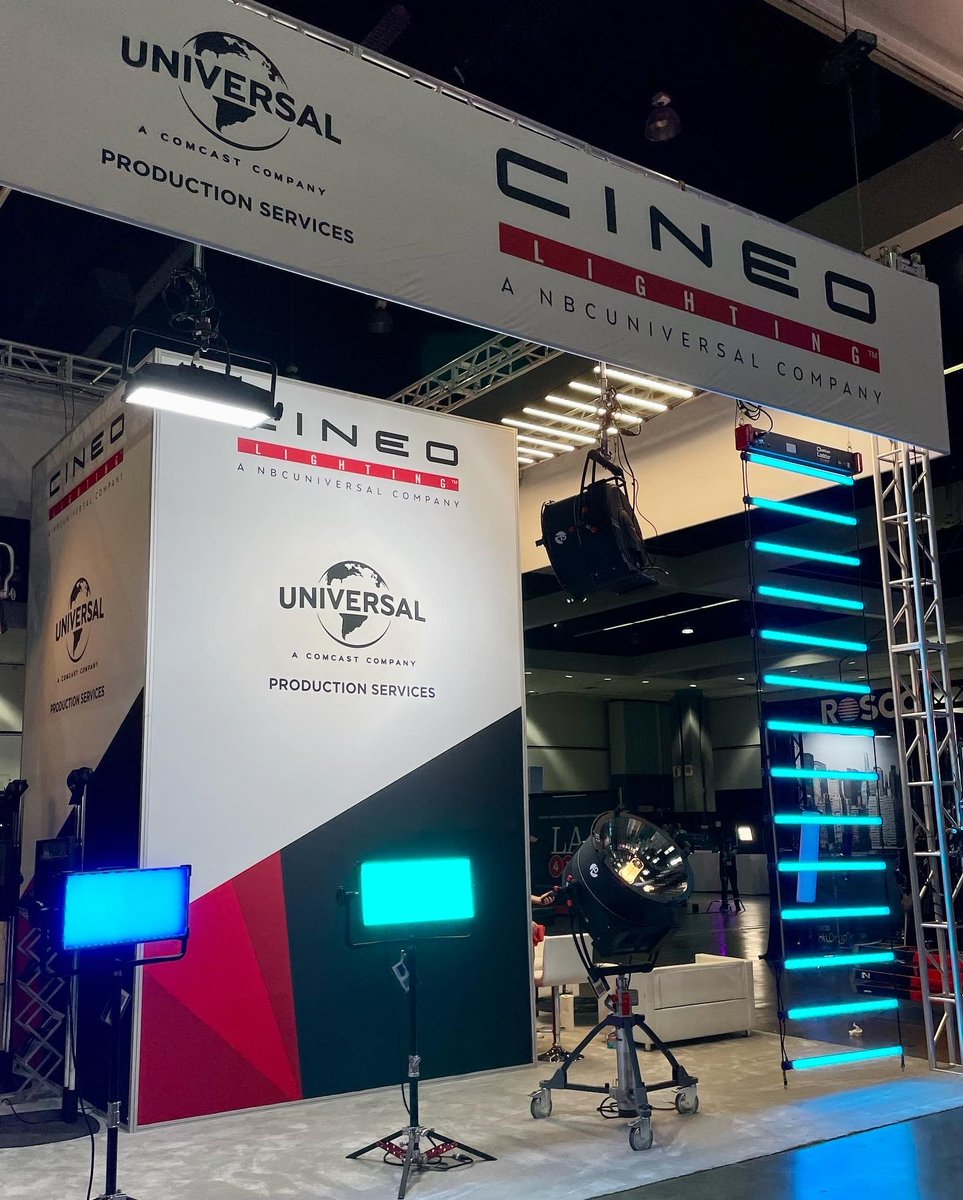 CineoLighting's tweet photo. Weโre ready to go! Looking forward to seeing everyone at @cine_gear_expo BOOTH #365! Come say ๐๐ผ
#ReflexR15 #LB800 #QuantumII #QS #QuantumStudio https://t.co/8IlRfLxNxb