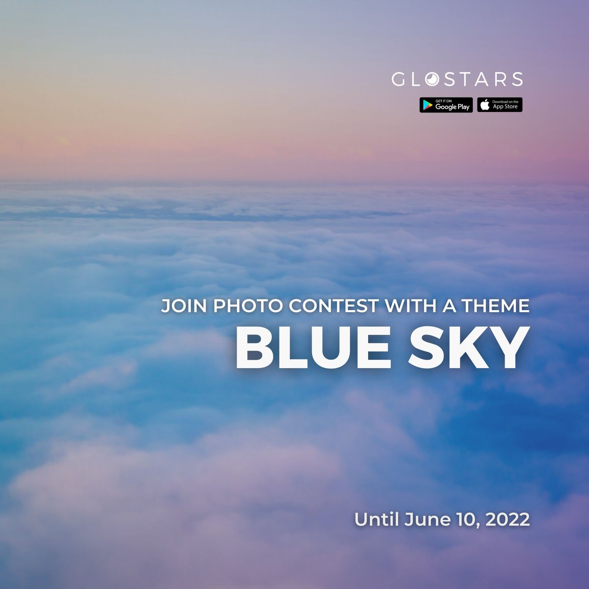 Already joined the #photography contest? If yes, great - best time to visit #glostars and vote for photos. If no, this is the perfect chance to participate.

#BlueSky contest is open until June 10th.
glostars.com