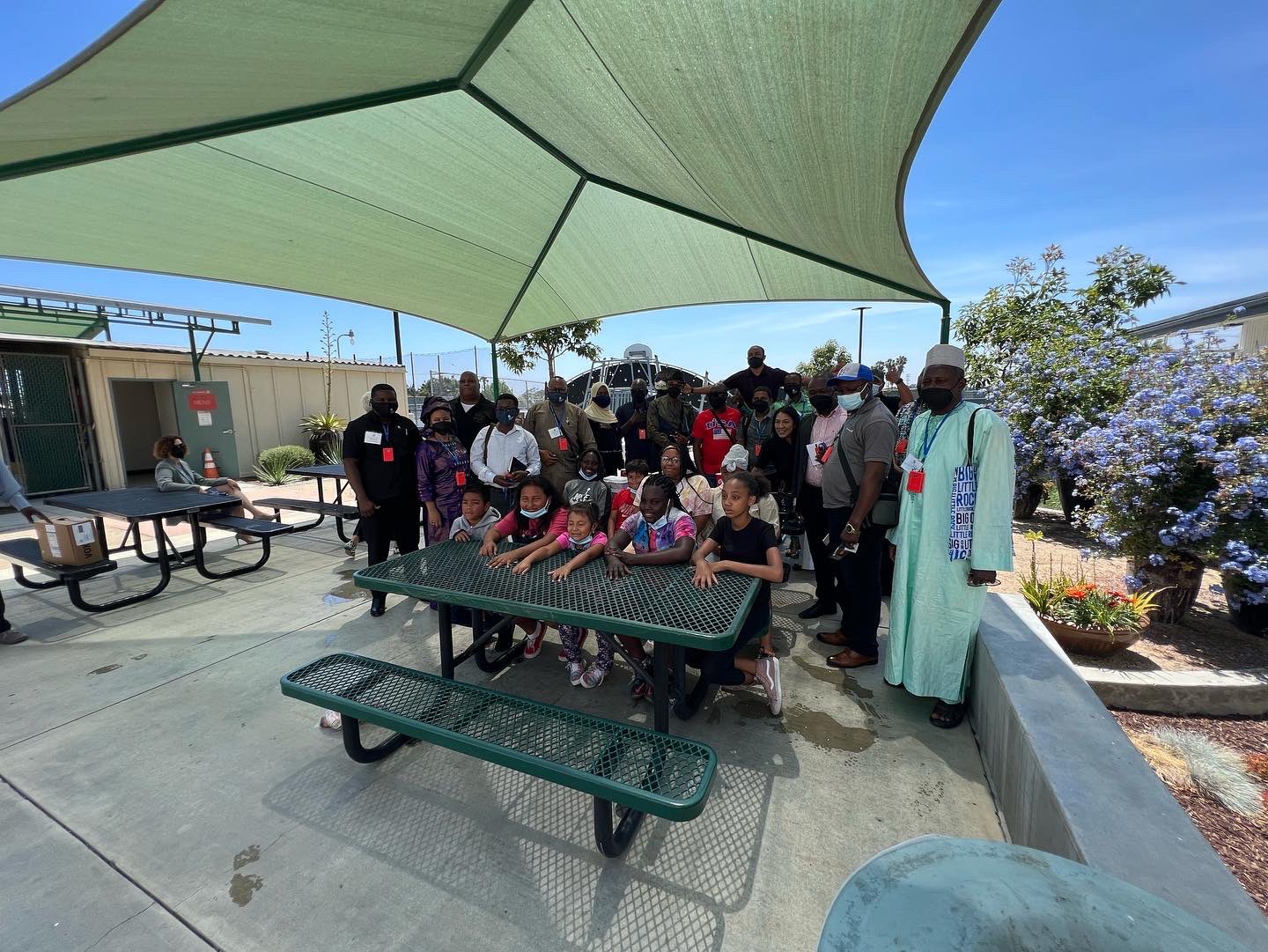 LASD Community Partnerships Bureau on Twitter Partnership