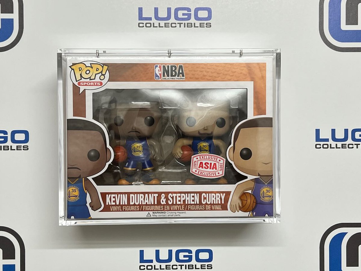 Funko POP! NBA Warriors - Stephen Curry (Alternate) #95 – Lugo Collectibles