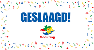 Scouting Panoord feliciteert al haar jeugdleden die vandaag geslaagd zijn!
