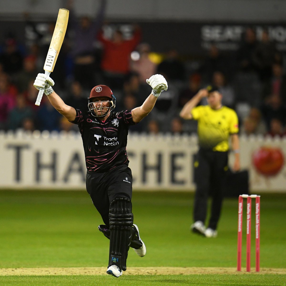 SomersetCCC's tweet photo. A casual 48 not out striking at 320 to win your side the derby.................................💉💉💉💉

#GLOvSOM
#WeAreSomerset 
@Roela52 https://t.co/xHG4OQePLR