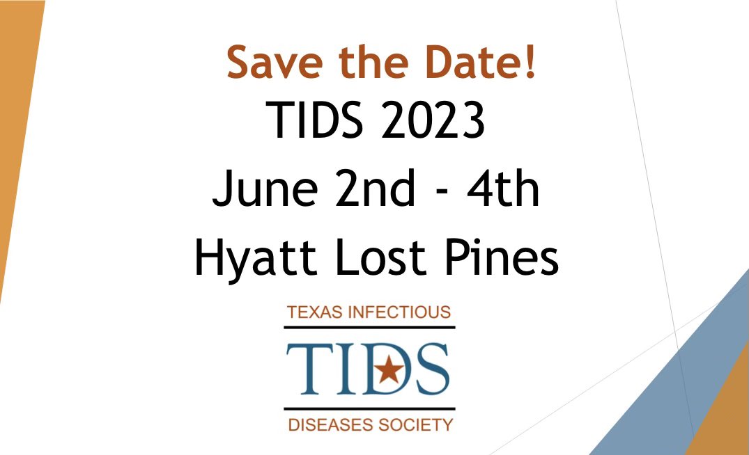 We would like to extend a a huge thank you to all of our exhibitors and grant sponsors at #TIDS2022! We could not have done this without your support! Be sure to save the date for #TIDS2023!