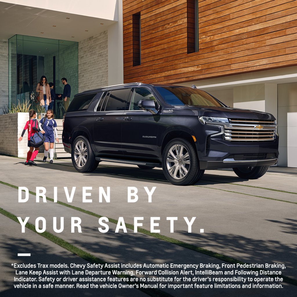 MonumentChevy's tweet image. #ChevySafetyAssist* comes standard on most 22 Chevrolet SUVs! Check out our inventory today! #monumentchevy #summer ☀ pbxx.it/wdSgFj