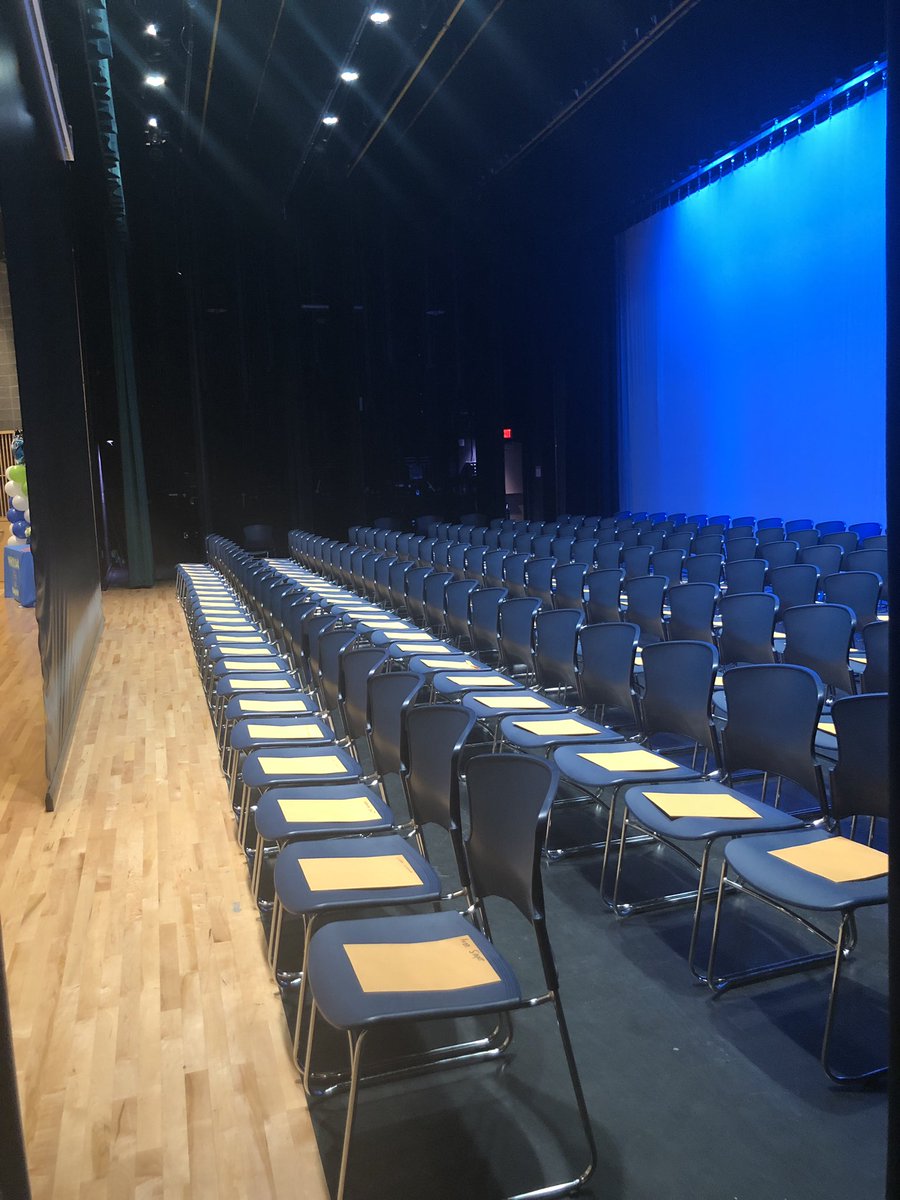 Ready for our 5th graders to take the stage! <a href="/WhiteOakElem/">White Oak Elementary</a>