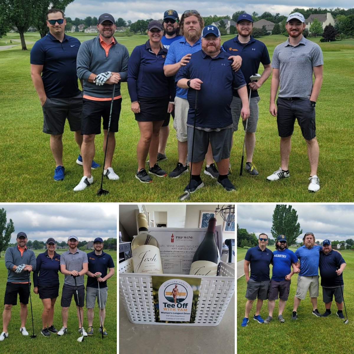YourMainStay's tweet photo. We didn't win the Fiat 500X but we did drink a lot of beers while supporting a great cause. Such a beautiful day at the McMillen Health 2nd annual Tee off with TAM event! https://t.co/Q1NDJclUtc