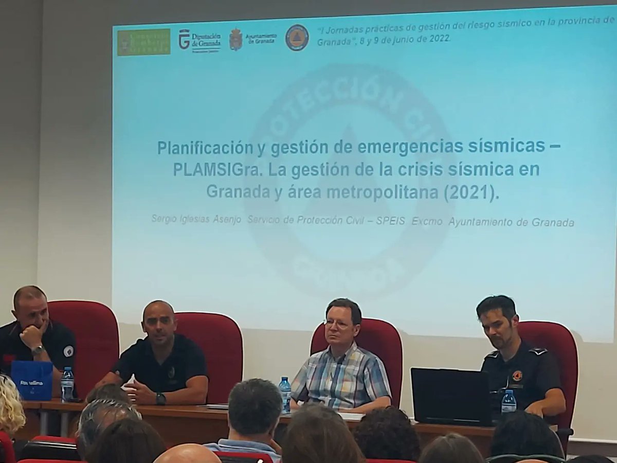 Bomberos Granada tweet media