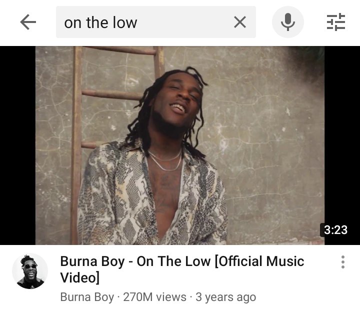 guylikechidex1's tweet photo. Eventually, they've met. It's now time to surpass 👑
Ckay about to beat Burna boy to having the most watched YouTube video in the country. 👑
#ckay
#ckaythefirst
#afrobeats https://t.co/i9fqliMos9
